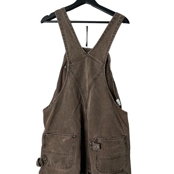 VTG Carhartt Duck Double Knee Overalls 42X32 - Picture 4 of 5